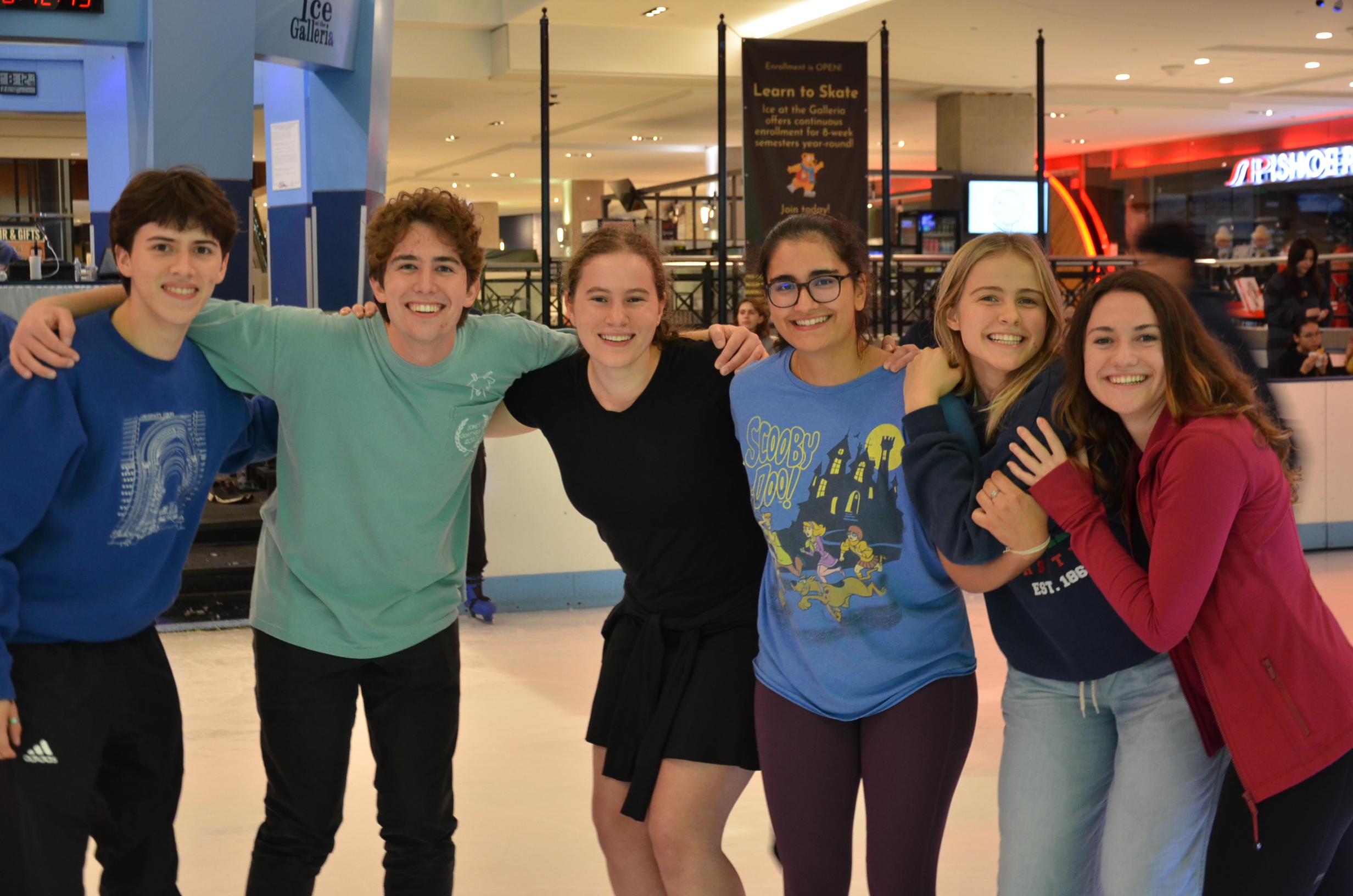 jones goes ice skating